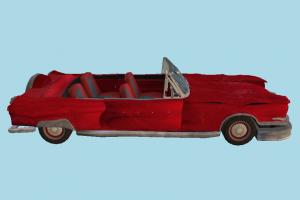 Wrecked Car wrecked, car, broken, destroyed, truck, vehicle, carriage, red